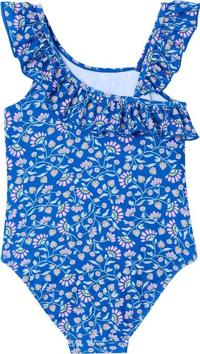 Produktbild Vertbaudet Badeanzug mit Volant und Blumenmuster Mädchen (158)
