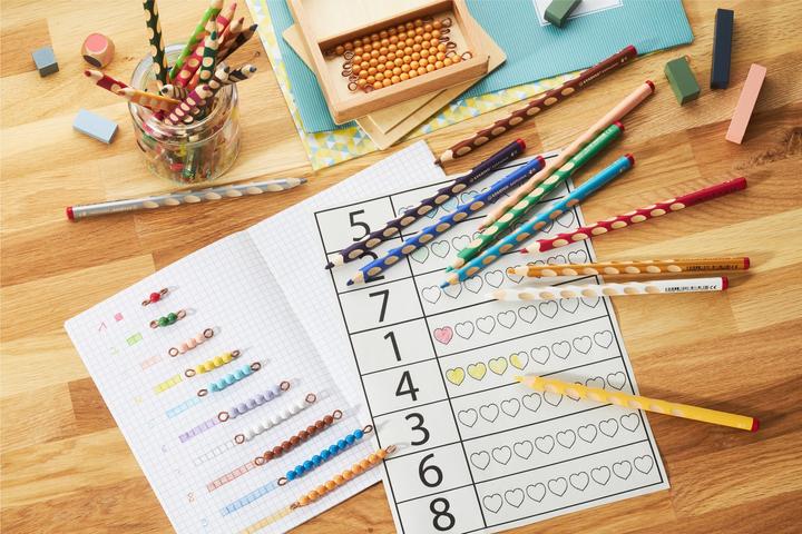 Productafbeelding STABILO EASYcolors ergonomisch kleurpotlood voor rechtshandigen (Geel, 1 x)