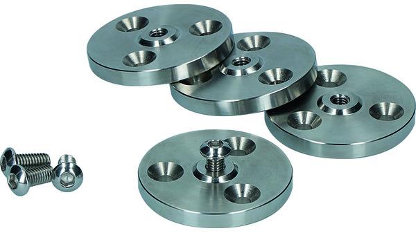 Piastre di ancoraggio