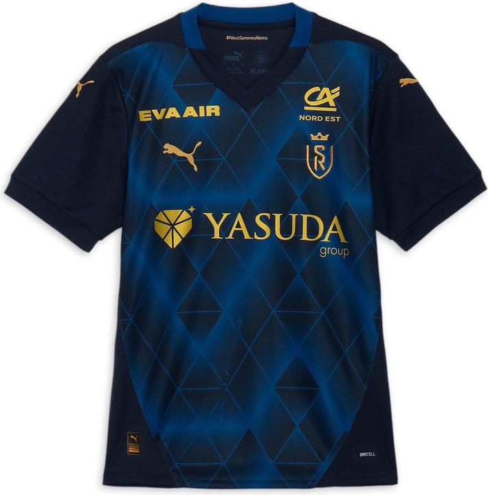 Immagine prodotto Puma Maglia gara Away Stade de Reims 2024/25 (S)