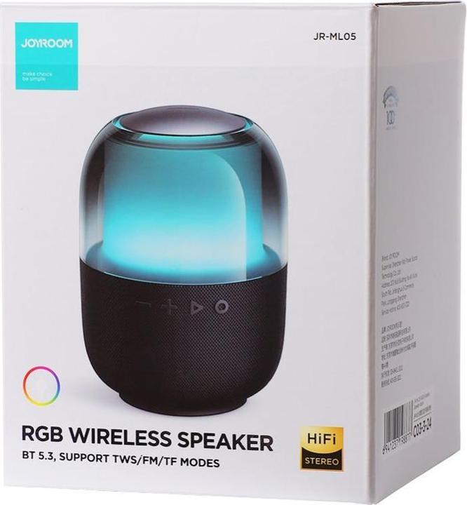 Actual product image Joyroom RGB Wireless Speaker (3 h)