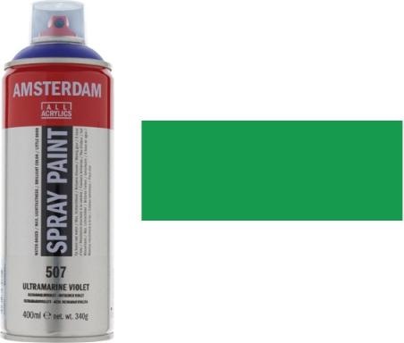 Image du produit Amsterdam Peinture en aérosol (Feu vert permanent, 400 ml)