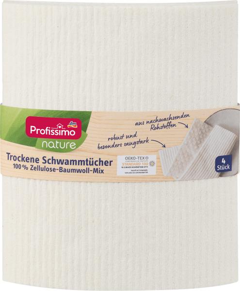 Immagine prodotto dm Profissimo Panni di spugna asciutti (4 pz.)