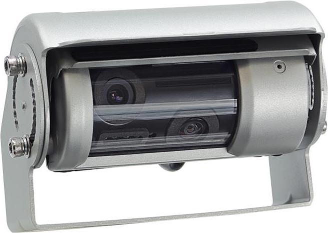 ACV Rear view camera universal double shutter with wiper 150