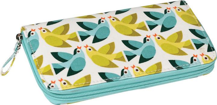 Actual product image Rex London portfolio love birds