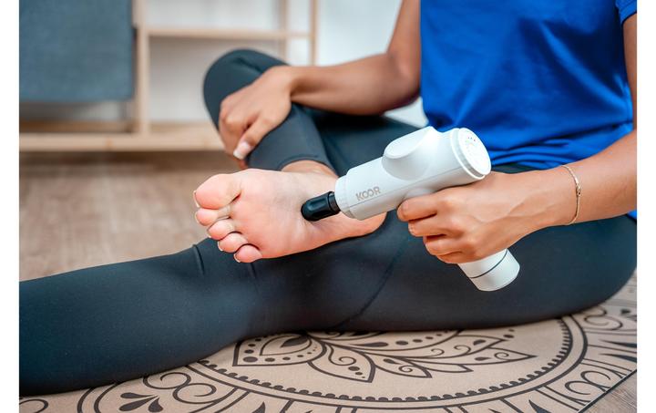 Produktbild Koor Massage Pistole Caalda Pro (5 Stufen, 480 min)
