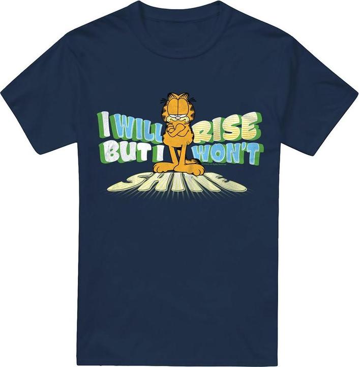 Produktbild Garfield Rise Not Shine TShirt (4XL)