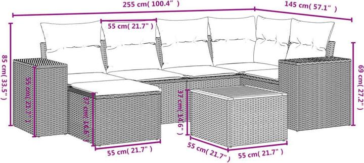 Produktbild vidaXL Turner