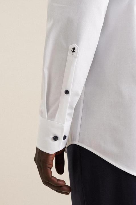 Immagine prodotto Seidensticker Camicia Poplin Manica Lunga Taglio Regolare (38)