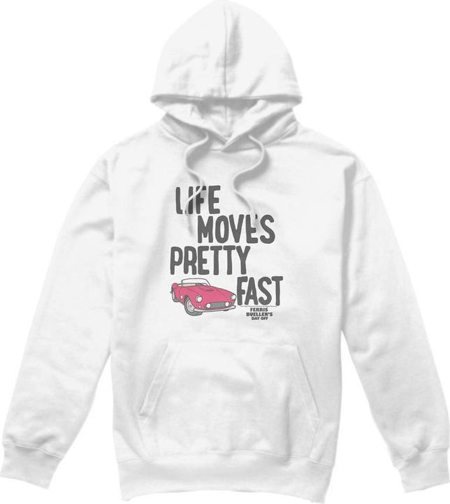 Image du produit Ferris Bueller´s Day Off Ferris Bueller's Day Off - Sweat à capuche SLOW DOWN - Homme (XXL)