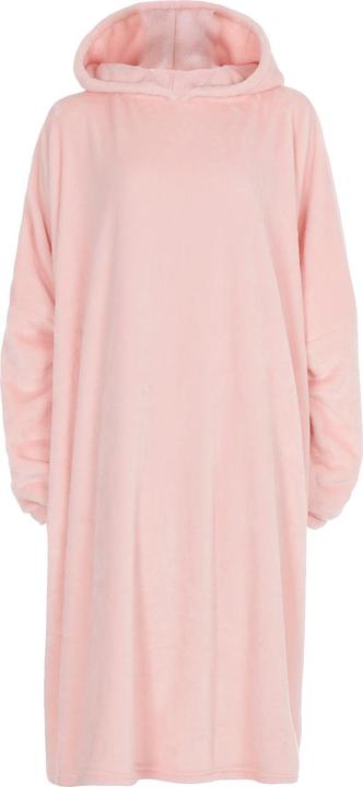 Sleep Snob Weicher übergrosser -Hoodie-Poncho