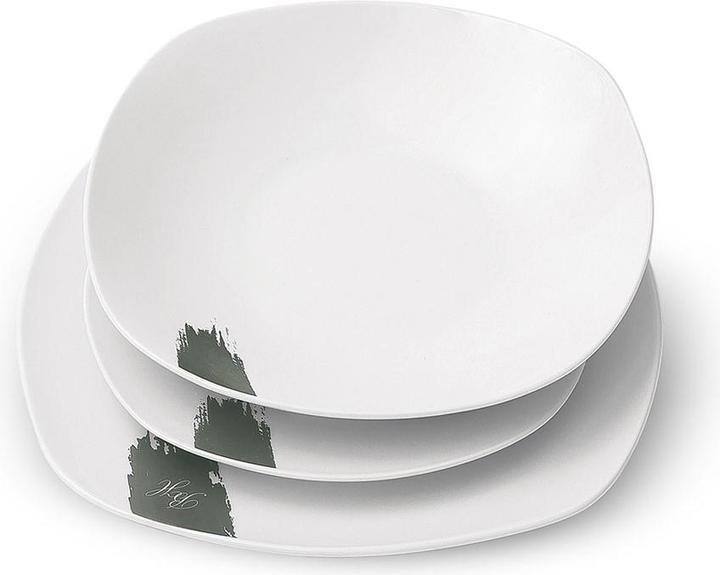 Image du produit BerlingerHaus Haus 18-teiliges Tellerset Matte Green Collection (6 pièce(s))