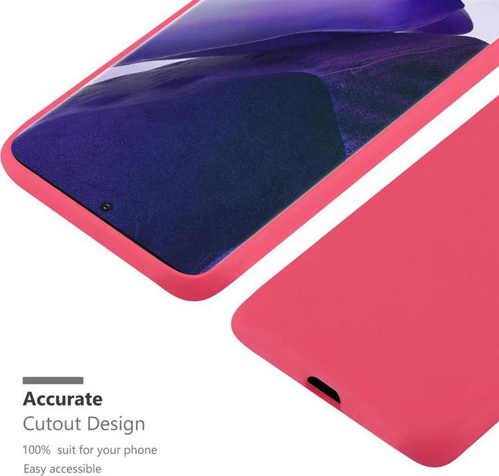 Immagine prodotto Cadorabo Copertina in TPU Candy (Samsung Galaxy Note 20+)