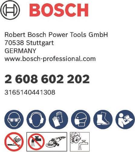 Produktbild Bosch Professional Zubehör Diamanttrennscheibe Standard for Ceramic, 125 x 22,23 x 1,6 x 7 mm, 1er-Pack