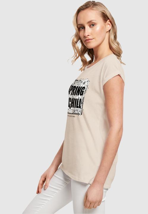 Image du produit Merchcode Tee shoulder extended Ladies Spring And Chill - 113645 (XL)