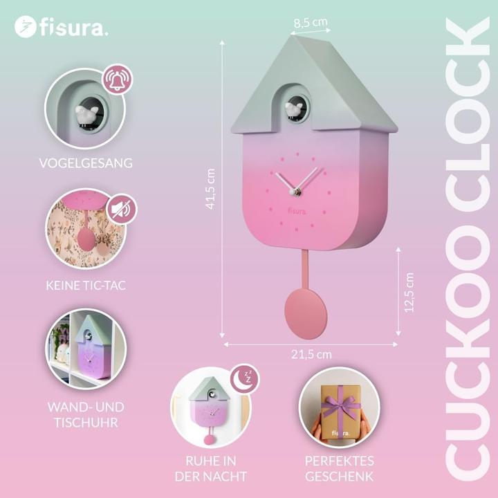 Produktbild Fisura CUCKOO CLOCK - gradient