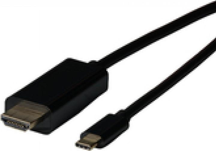 EFB Elektronik USB3.2 Adapterkabel HDMI 1.4, C-HDMI St-St, @ (2 m)