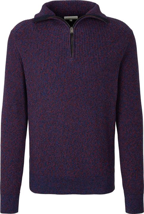 navy red structure