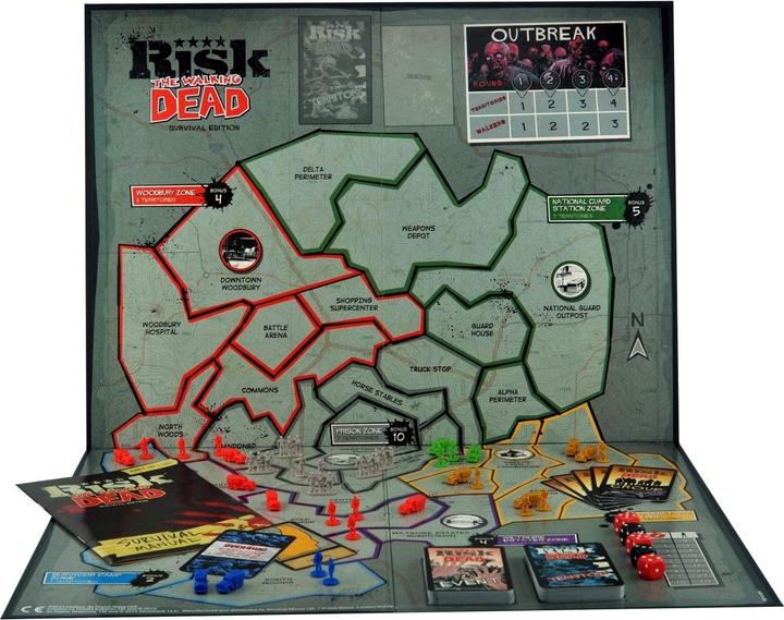 Produktbild Hasbro Risk The Walking Dead (Französisch)