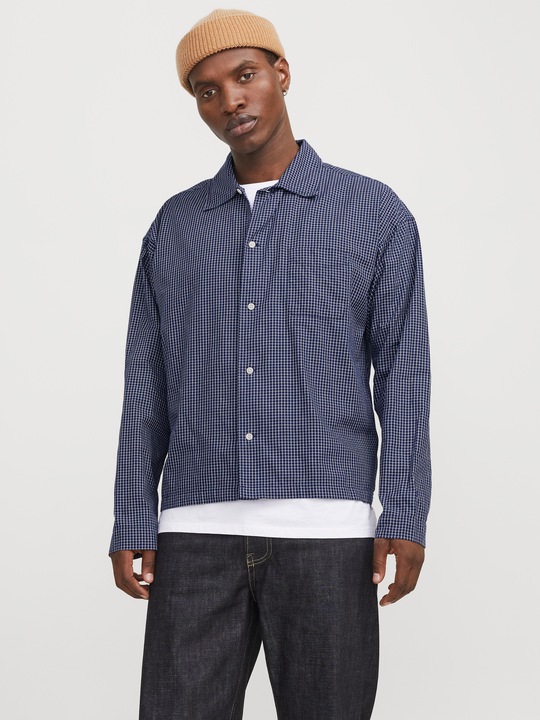 Produktbild Jack & Jones Joraustin Clean Check Shirt Ls Styd Aw24 (XL)