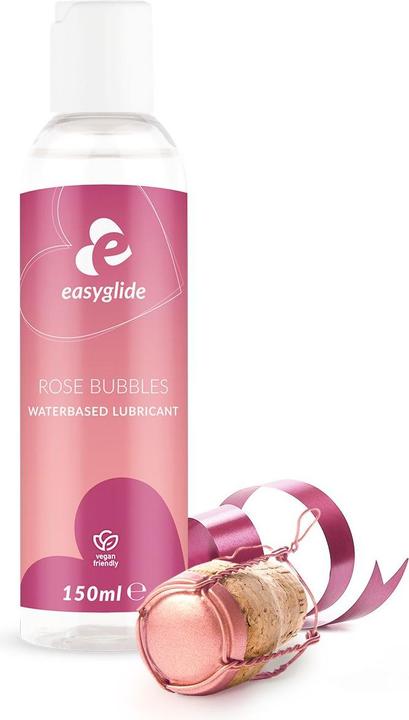 EasyGlide Rose Bubbels (150 ml)