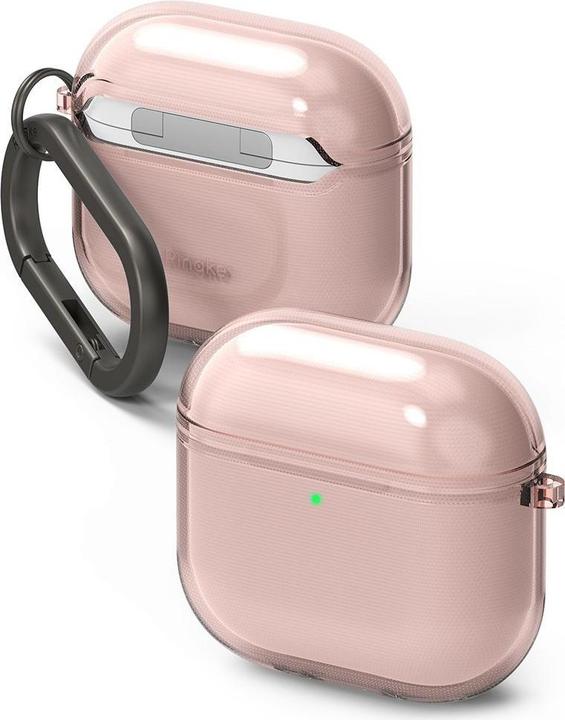 Ringke Étui Air pour Apple AirPods 4 - Rose (Sac pour écouteurs)