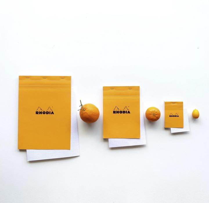 Image du produit Rhodia Blocs agrafés 80 g Basics (A4+, Quadrillé, Couverture souple)
