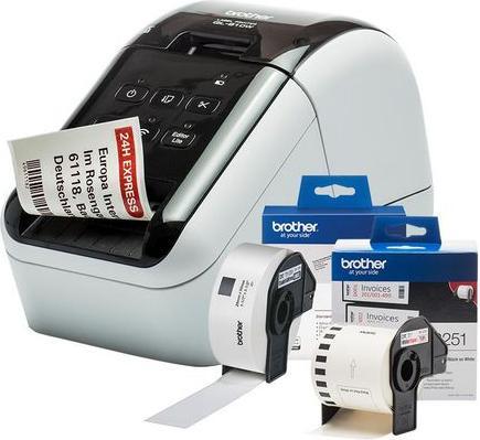 Image du produit Brother QL810WC SANS FIL (300 dpi)