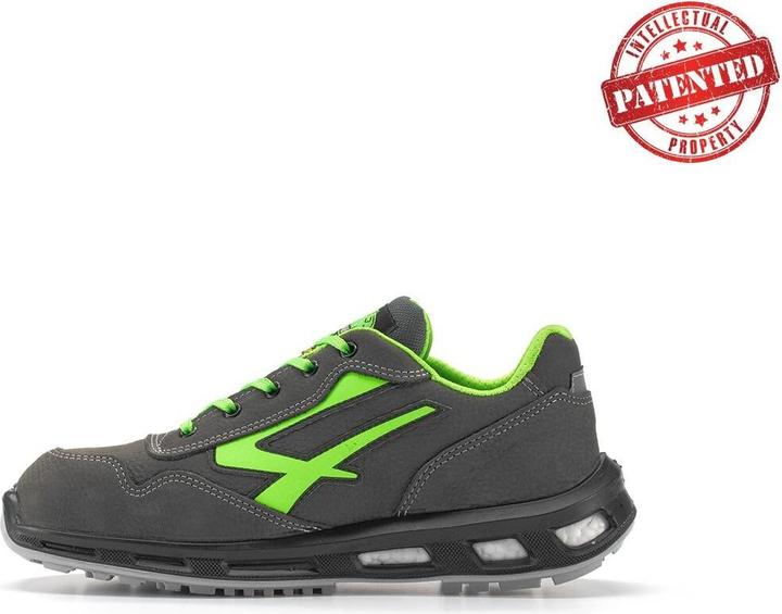 Image du produit U-Power Chaussures de sécurité Yoda Ci Noir-Vert Taille (S3, 41)