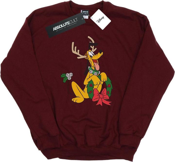 Immagine prodotto Disney Pluto Christmas Reindeer Felpa Donna (XL)