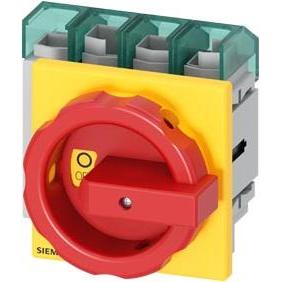 Siemens, Systemstromversorgung, Hauptschalter 63A 4p IP65 Einb Wart/Rep 3LD5220-0TL13