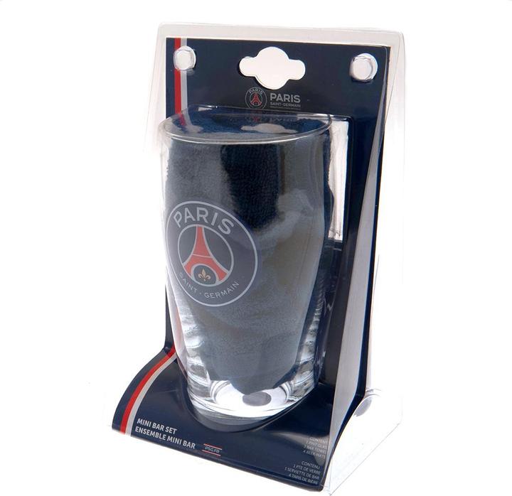 Immagine prodotto Paris Saint Germain Set da bar Crest