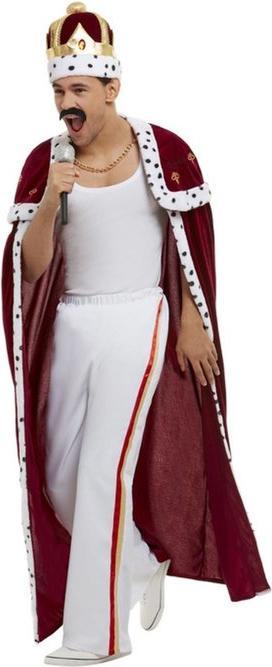 Actual product image Smiffys Queen: Freddie Mercury - Royal Deluxe (M)