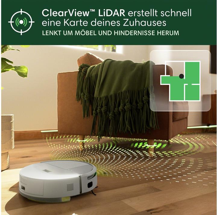 Actual product image iRobot Roomba 205 DustCompactor Combo (Vacuum mopping robot)