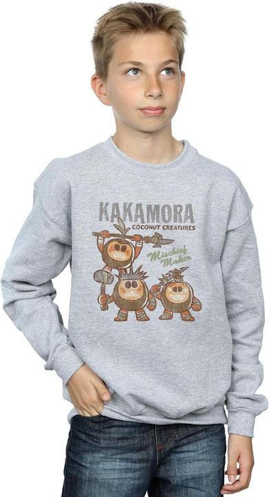 Image du produit Disney - Sweat MOANA KAKAMORA MISCHIEF MAKER - Garçon (152, 158)
