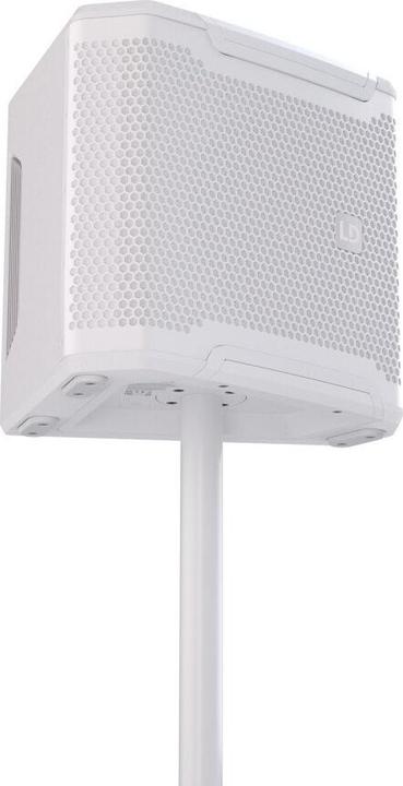 Actual product image LD Systems MON 8 A G3 W - 8" active coaxial stage monitor, white (Subwoofer active)