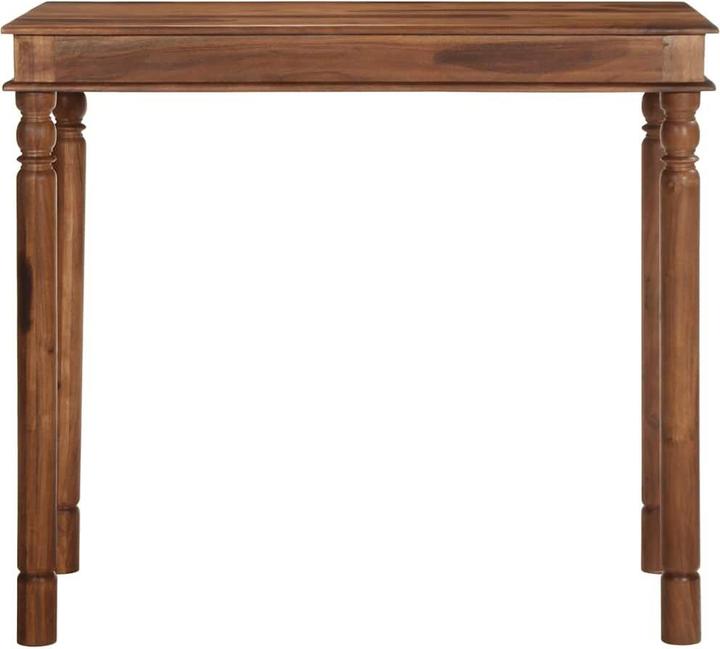 Image du produit vidaXL Table de bar 120x60x107 cm en acacia massif (120 x 60 x 107 cm)