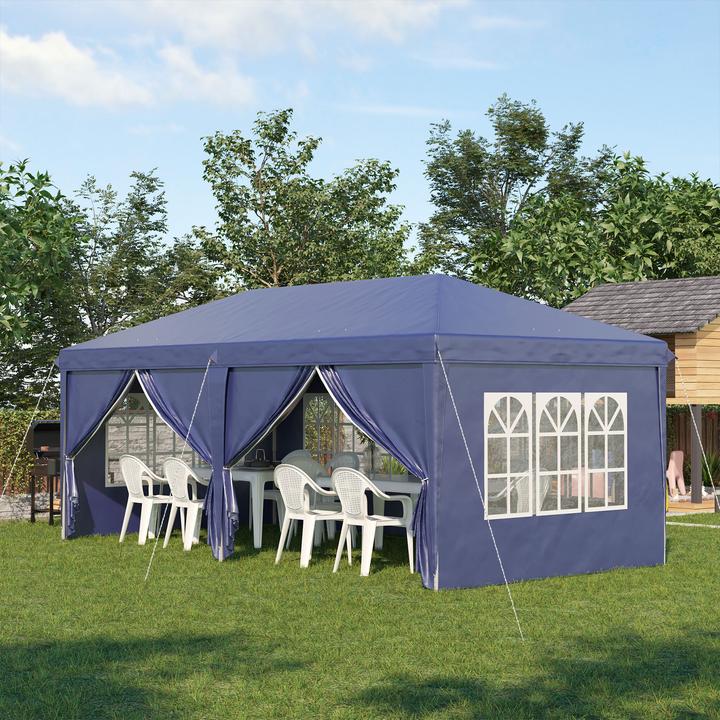 Image du produit Outsunny Pavillon pliable (585 cm, 295 cm)