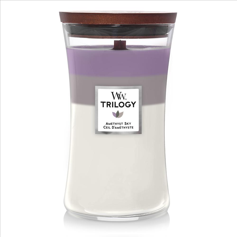Thumbnail - WoodWick, Duftkerzen, Amethyst Sky (610 g)