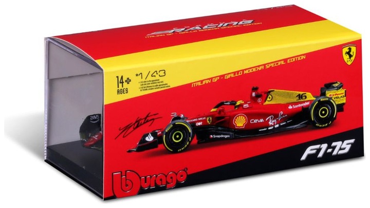 Image du produit BB Junior Ferrari F1-75 Monza Édition spéciale C. Leclerc