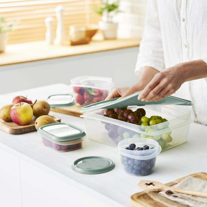 Produktbild Rotho Set Frischhaltedosen 6 tlg. ELEMENTS (2 l)