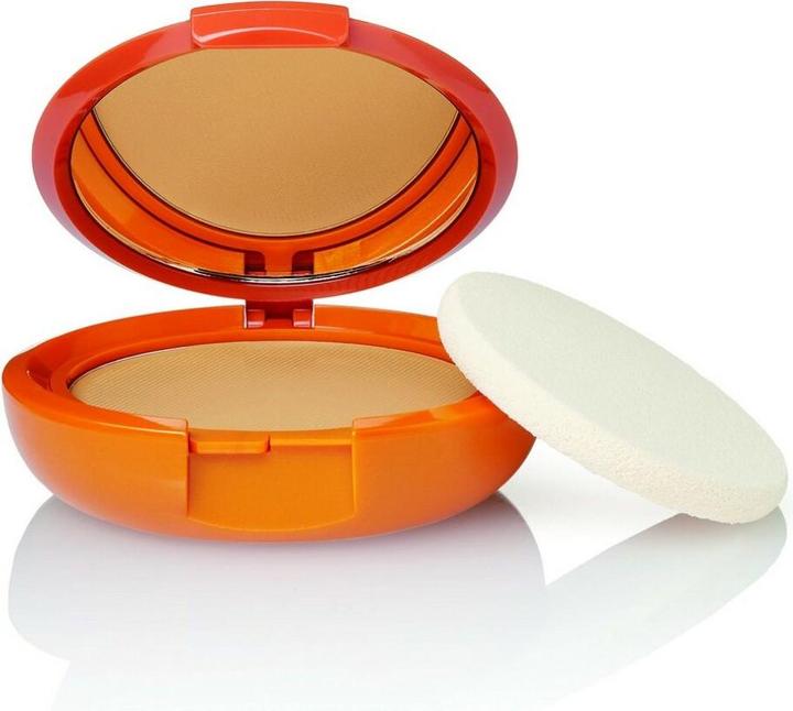 Immagine prodotto Rilastil Sun System Crema Compatta Uniforme Spf50 Colore 02 Dore 10g (Crema solare viso, SPF 50+, 75 g)