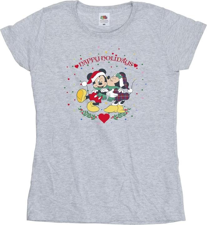Produktbild Disney Mickey Mouse Mickey Minnie Christmas TShirt (L)
