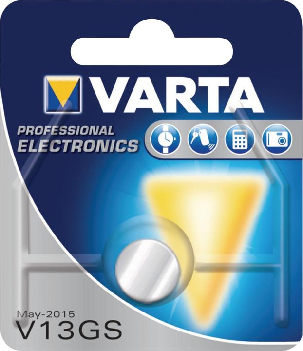 Produktbild Varta V13gs (1 Stk., SR44, 155 mAh)