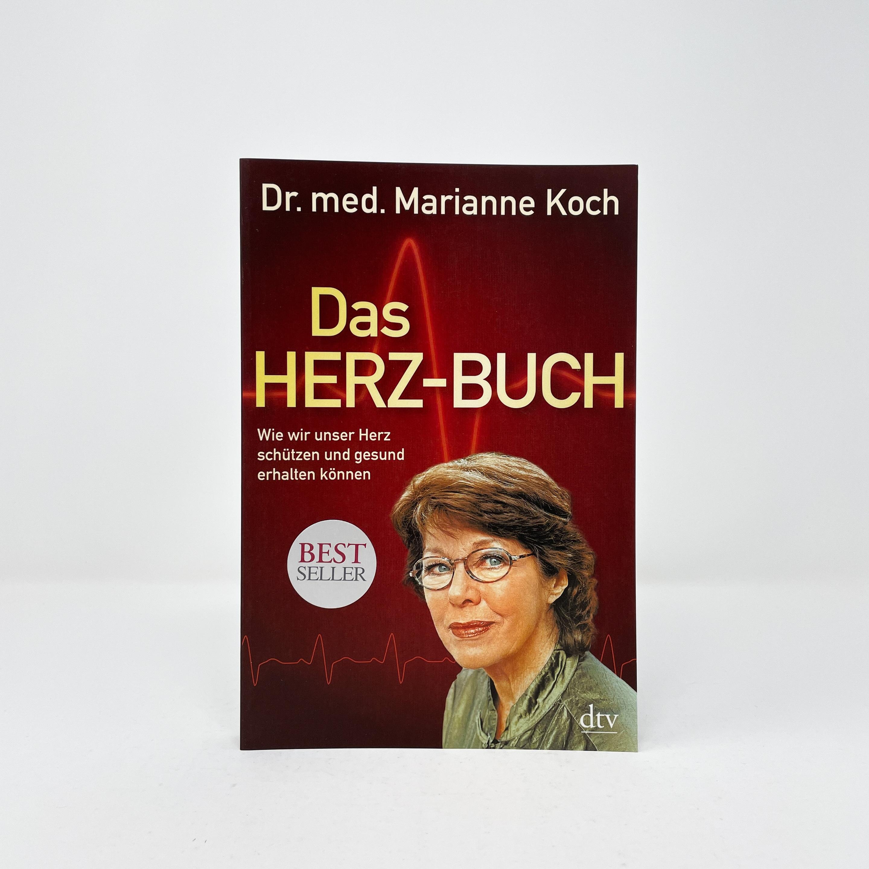 Thumbnail - Das Herz-Buch, Ratgeber von Marianne Koch