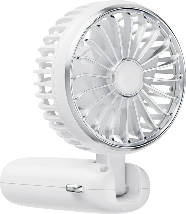 Actual product image Deltaco portable fan neck strap (36 dB)