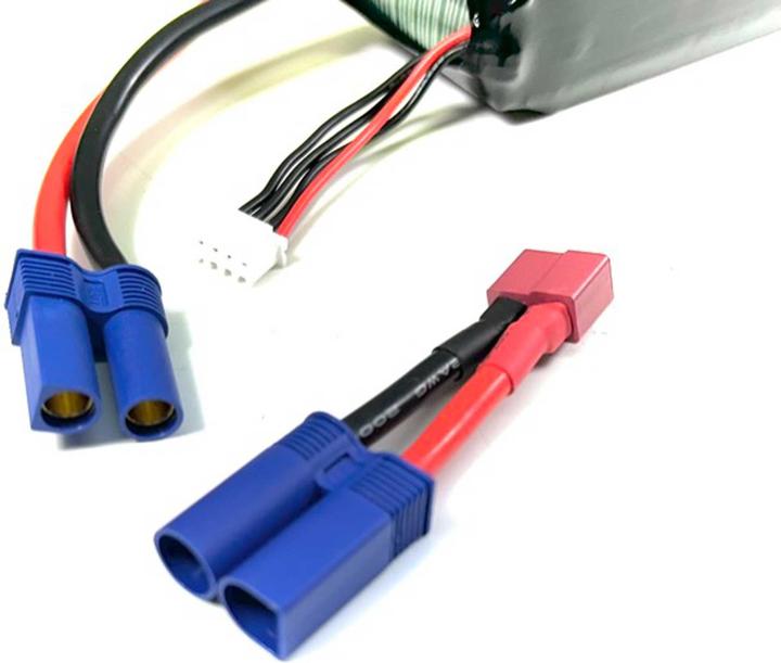 Actual product image Absima Greenhorn Vol.2 LiPo 3S 11,1V-50C 7000 SC (EC5/T-Plug) (11.10 V, 7000 mAh)