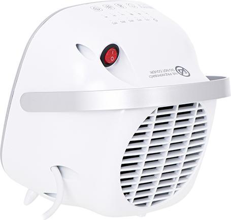 Actual product image Camry Heater CR 7732 Ceramic, 1500 W, Number of power levels 2, Suitable skirta rooms iki 15 m², Baltas (1500 W)