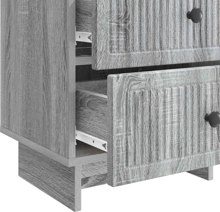 Actual product image vidaXL Nachttisch (34.50 x 34.50 x 47.50 cm)