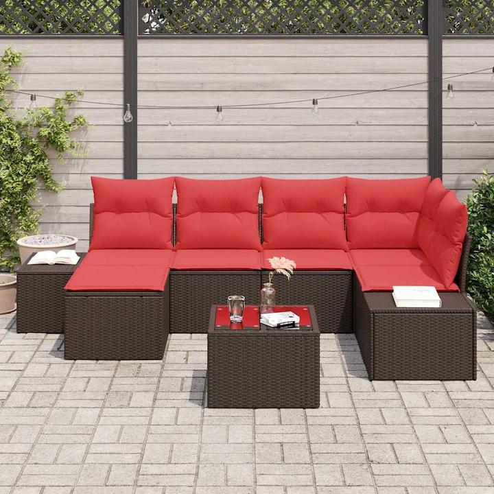 Produktbild vidaXL Gartensofa-set